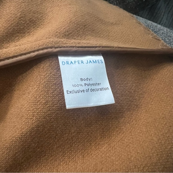 Draper James Blanket Stitch Jacket Brown - Picture 12 of 12